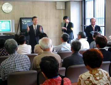 ■小泉総理はまったく覇気がありませんでした