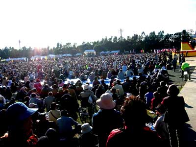 たくさんの方が集まりました