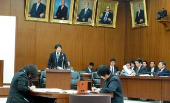 財務金融委員会・竹中大臣