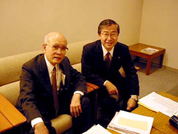 上田さんとともに