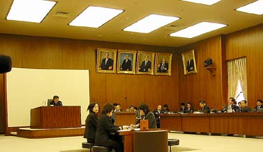 財務金融委員会が開かれました