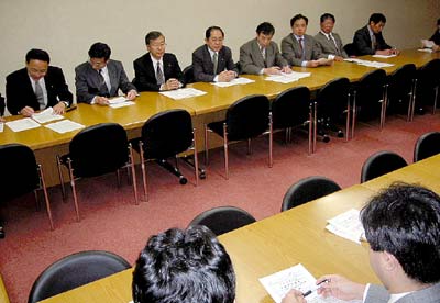 合同レクのようす