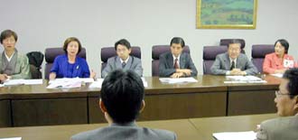 環境省との交渉