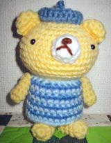 文ちゃんの編みぐるみ