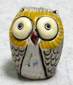 フクロウの置物