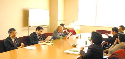 政策責任者会議