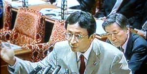 塩川鉄也議員
