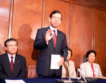 志位委員長の挨拶